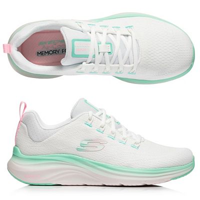 SKECHERS Damen-Sneaker Vapor Foam Jacquard Mesh Memory Foam