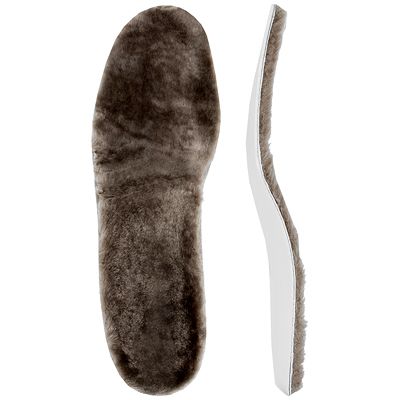 VITAFORM Herrenfußbett Lammfell wärmend 1 Paar