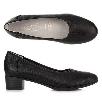 VITAFORM Damen-Pumps Hirschleder Narbung Sohle Carolin