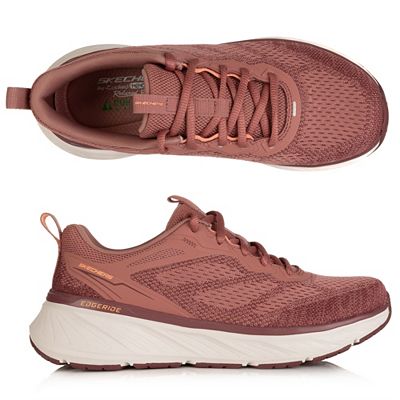 SKECHERS Damen-Sneaker Edgeride Power Flow Strick Memory Foam