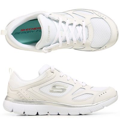 Thumbnail - SKECHERS Damen-Sneaker Summits Materialmix Memory Foam