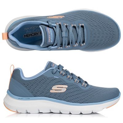 SKECHERS Damen-Sneaker Flex Appeal 5.0 Mesh Memory Foam