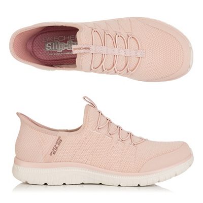 Thumbnail - SKECHERS Damen-Slipper Virtue- Glow Mesh Hands Free Slip-Ins®