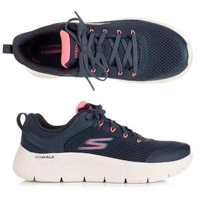 SKECHERS Damen-Sneaker Go Walk Flex Caley Materialmix Ultra Go® Dämpfung