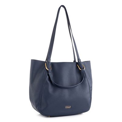 STEFFEN SCHRAUT Henkeltasche diverse Fächer 2 Längen Henkel abnehmbarer Riemen