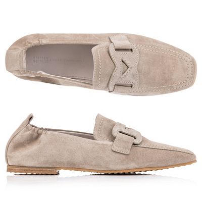 STEFFEN SCHRAUT by Kennel & Schmenger Damen-Slipper echt Leder Made in Germany