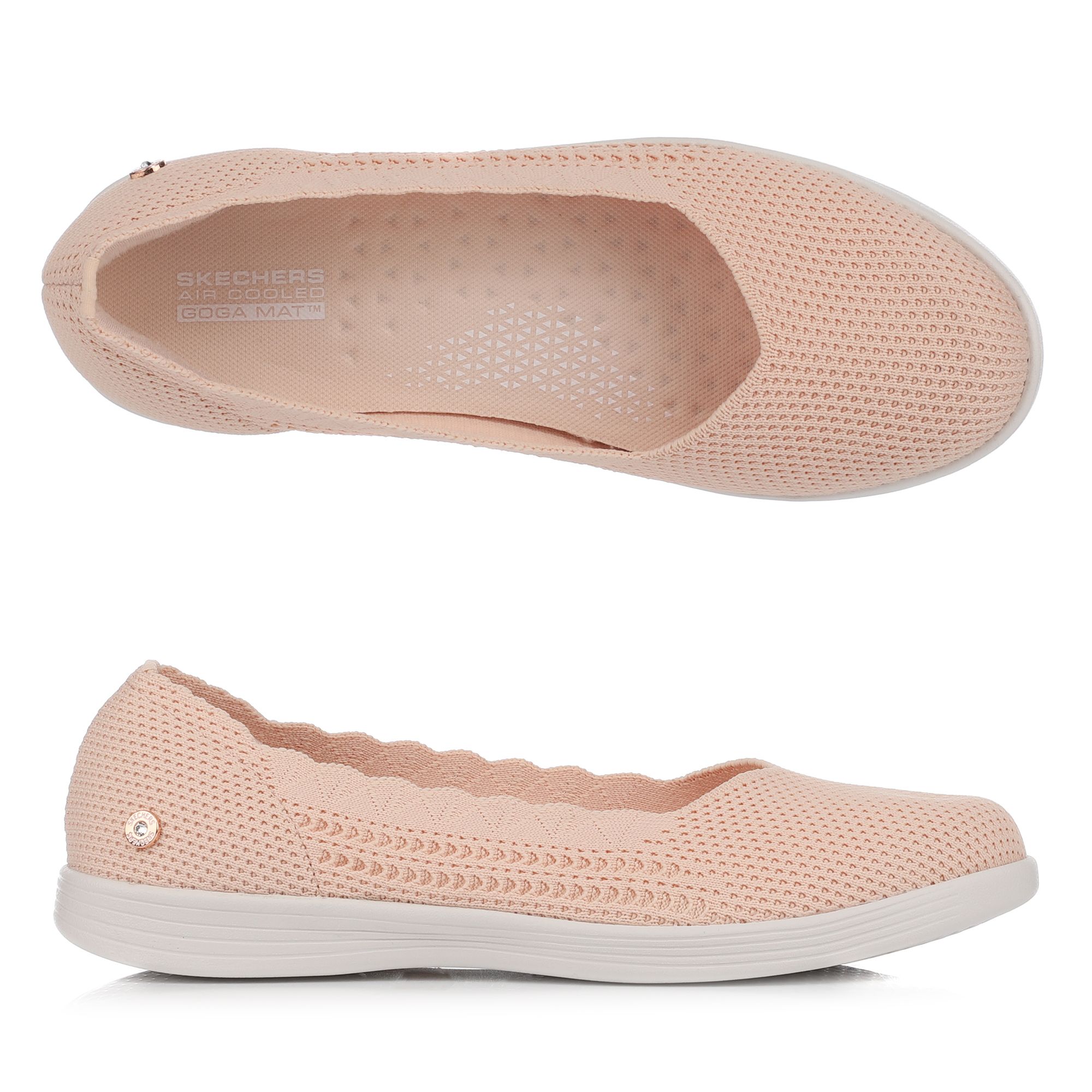 SKECHERS Ballerina On the Go Dreamy Mesh Goga Mat