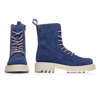 DAWID by Dawid Tomaszewski Damen-Stiefelette echt Leder Profilsohle