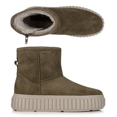 Thumbnail - STEFFEN SCHRAUT by Kennel & Schmenger Damen-Boot Lammfell gefüttert Made in Germany