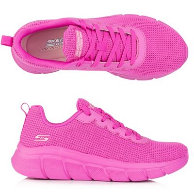 Thumbnail - SKECHERS Damen-Sneaker Bobs B Flex Strick Memory Foam