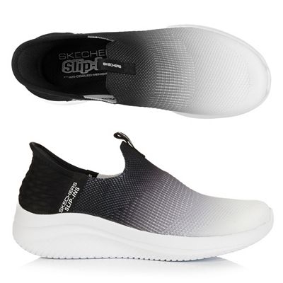 Thumbnail - SKECHERS Damen-Slipper Ultra Flex 3.0 Strick Ombre Hands Free Slip-Ins®