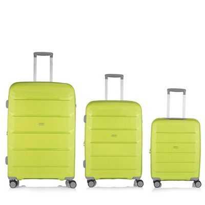 ROCK Reisegepäck 3er-Set Hartschalen strapazierfähig extraleicht