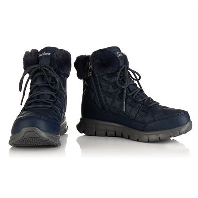 SKECHERS Damen-Bootie Synergy wasserdicht seitl. Reißverschluss