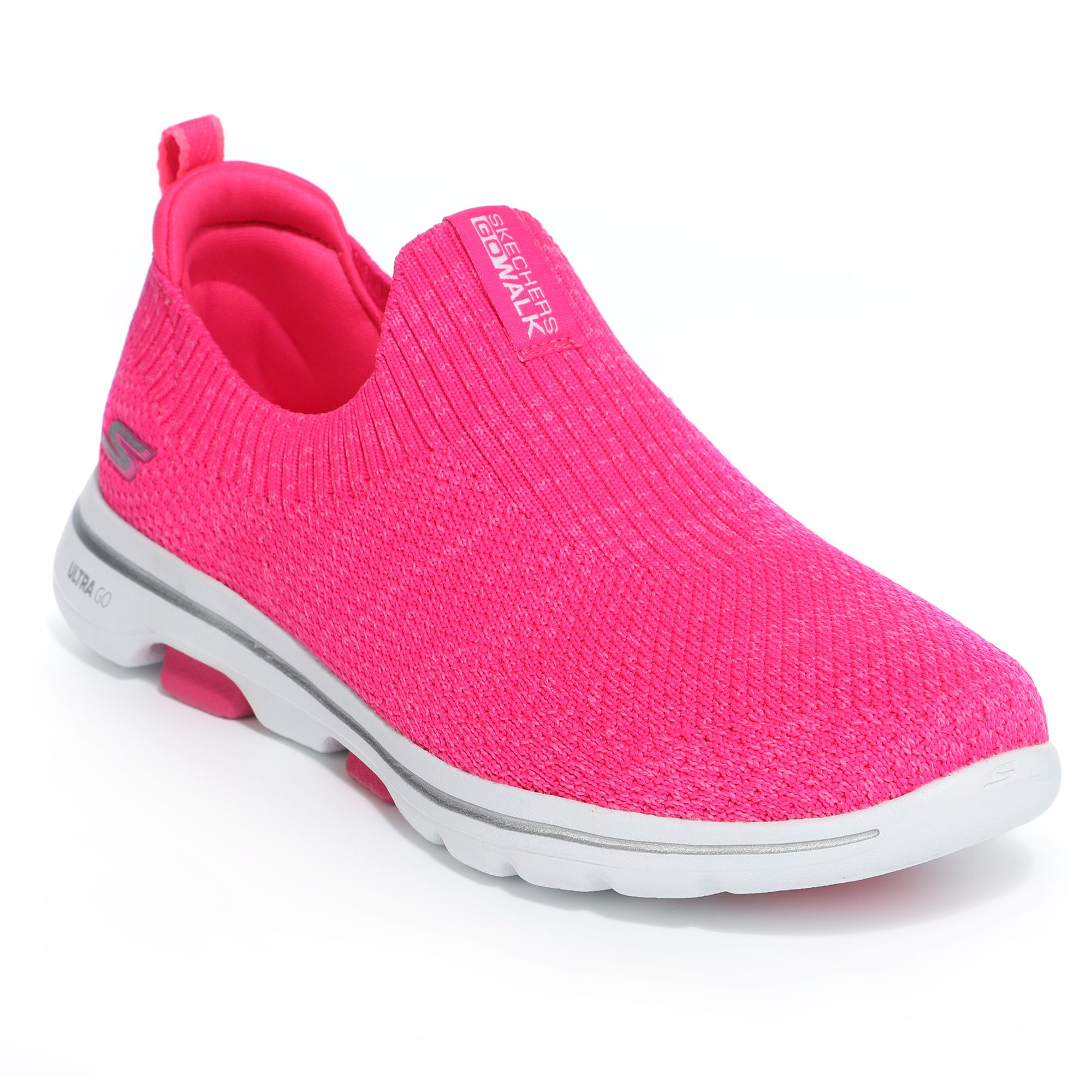 Skechers Damen Slipper Go Walk 5 Maschinenwäsche Goga Mat Technologie