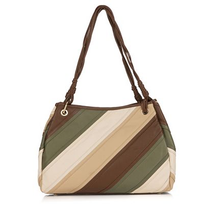 Thumbnail - DAWID by Dawid Tomaszewski Schultertasche echt Leder multicolor