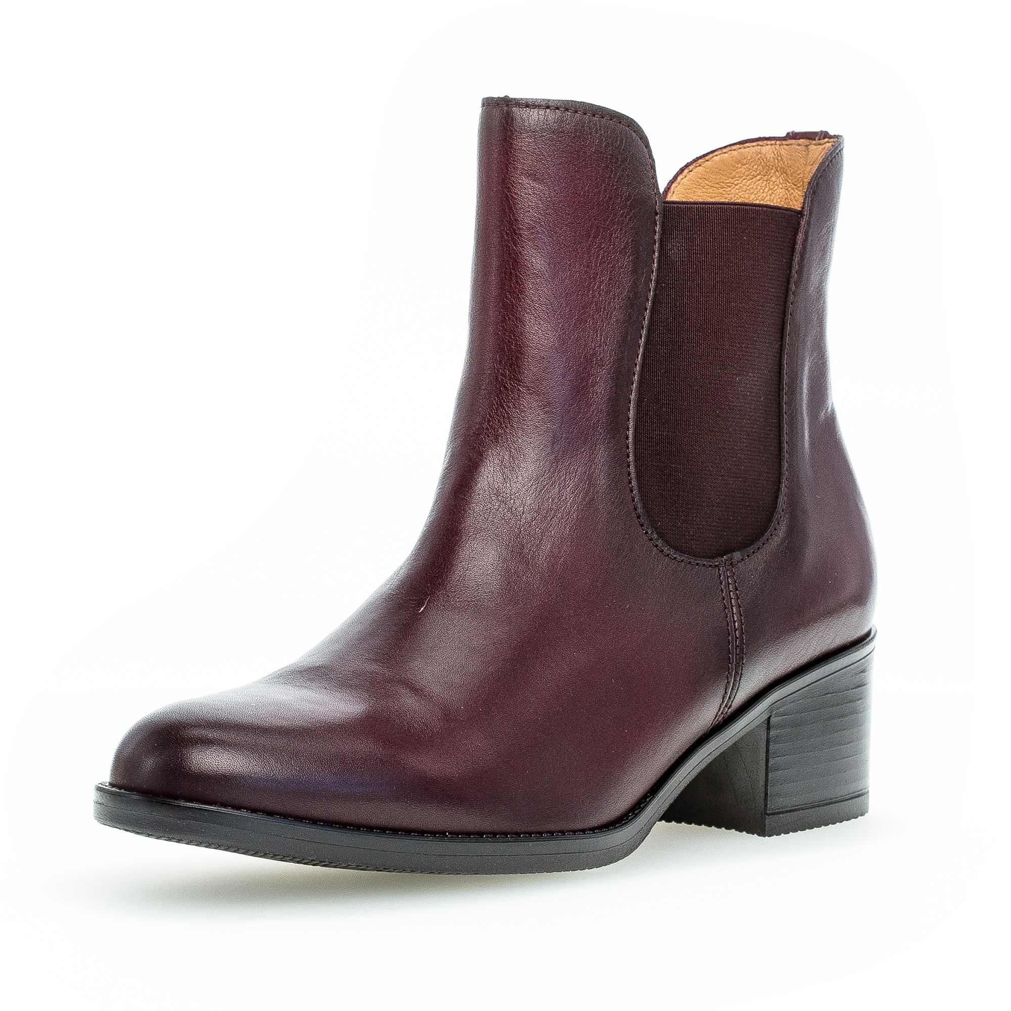 S.Oliver Damen Chelsea Boots Aus Leder – Mit Reißverschluss & SOFT FOAM-Sohle Für Ultimativen Komfort