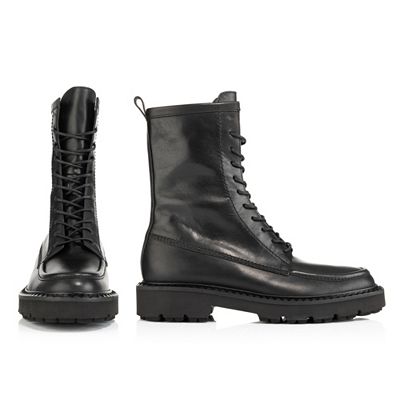 STEFFEN SCHRAUT by Kennel & Schmenger Damen-Stiefelette Materialmix Made in Germany