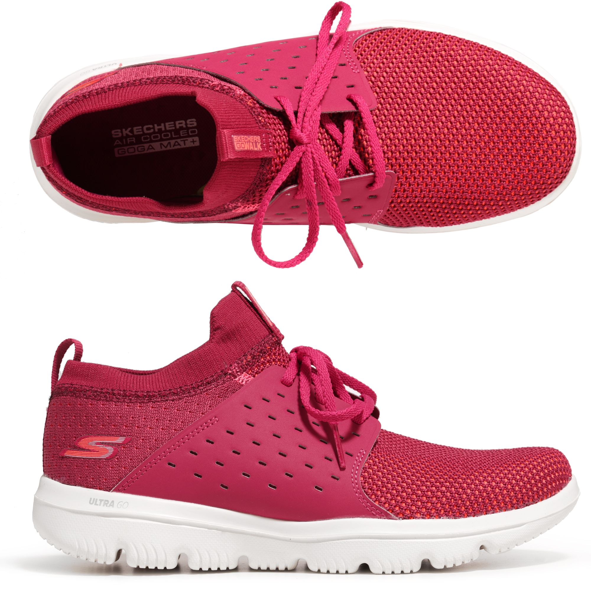 SKECHERS Damen Schuhe bequeme Passform schwarz NEU