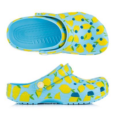 Thumbnail - CROCS™ Damen-Clog Classic Fresh Fruits leicht Crocs Comfort™