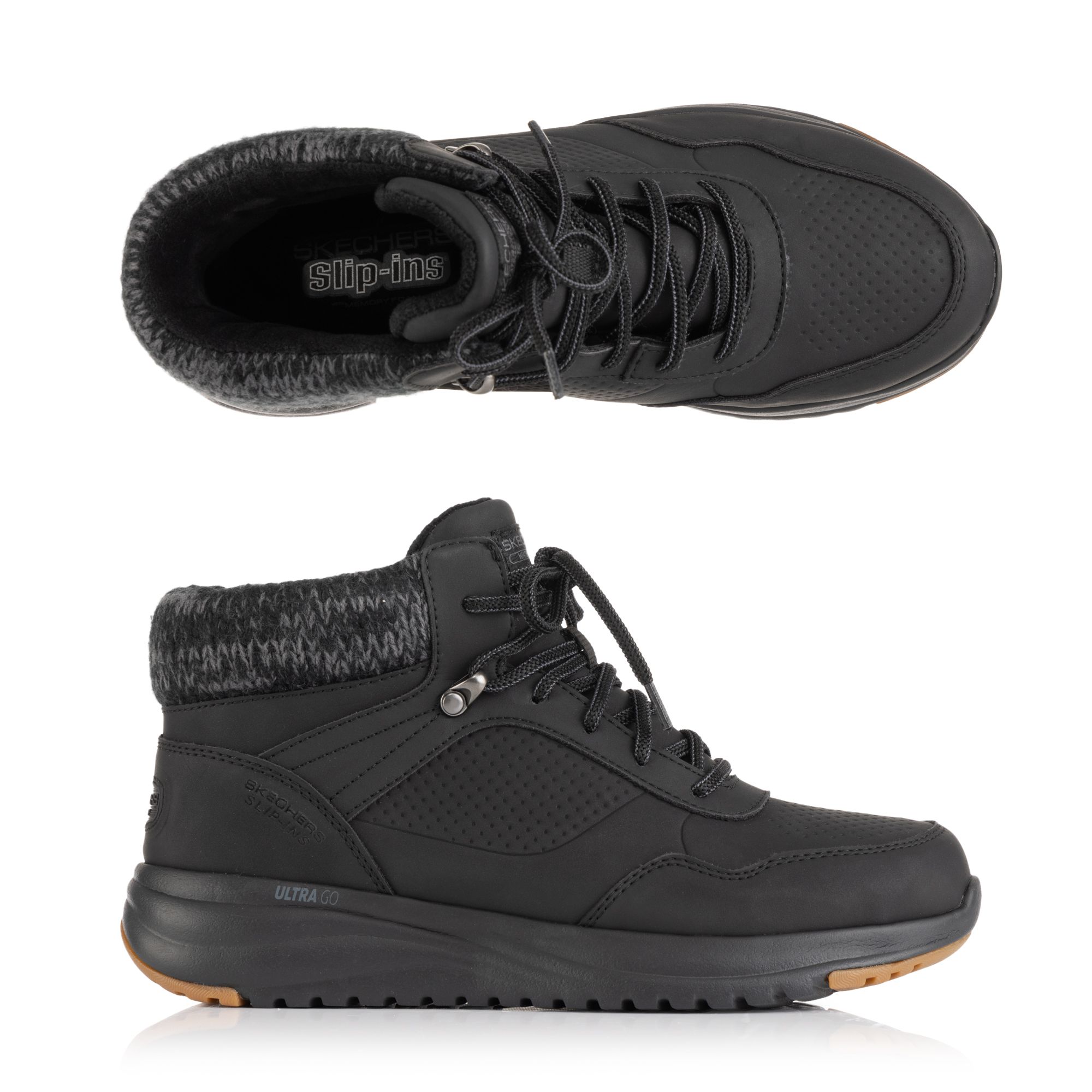 SKECHERS Damen-Stiefelette On the Go Stellar Materialmix Ultra Go® Dämpfung