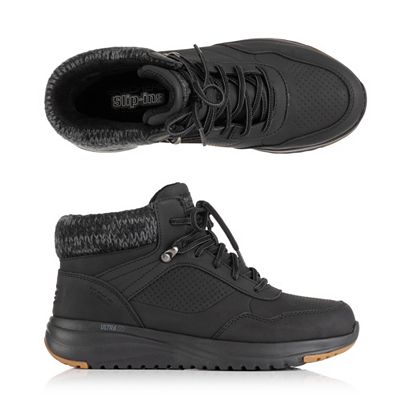 Thumbnail - SKECHERS Damen-Stiefelette On-the-Go Stellar Materialmix ULTRA GO®-Dämpfung