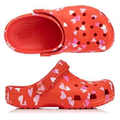 Thumbnail - CROCS™ Kinder-Clog Classic VDay leicht Crocs Comfort™