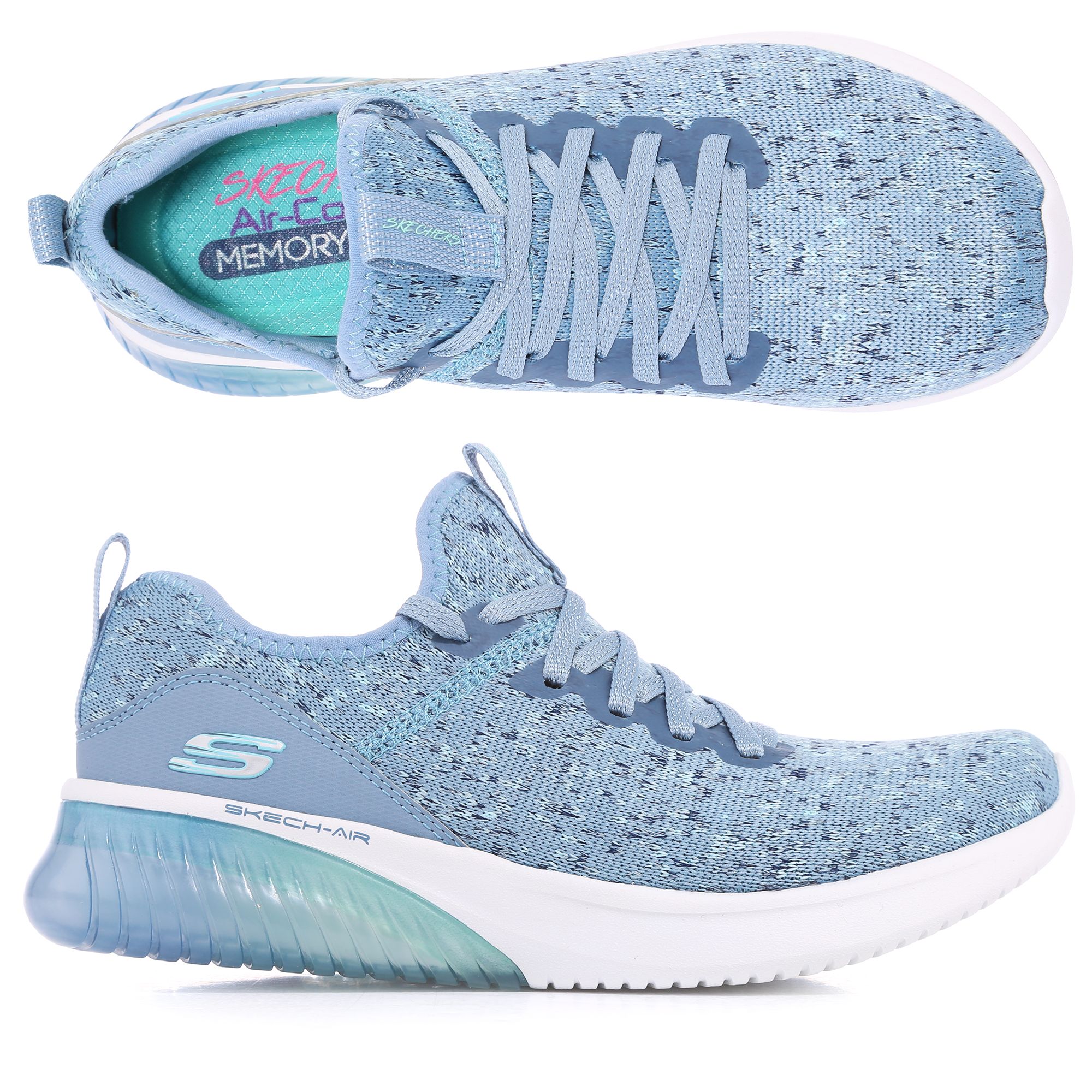Skechers Damen Neue Modelle Blau
