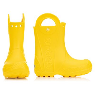 Thumbnail - CROCS™ Kinder-Stiefel Handle It Rain Boot leicht Crocs Comfort™
