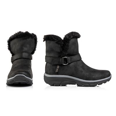 SKECHERS Damen-Stiefel Easy Going Dreamers gefüttert Hands Free Slip-ins®