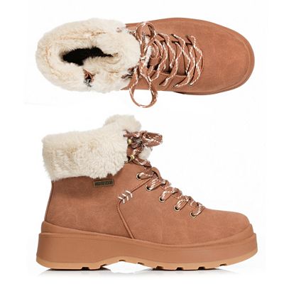 SKECHERS Damen-Stiefel Modern Comfort Winter rutschfest wasserfest