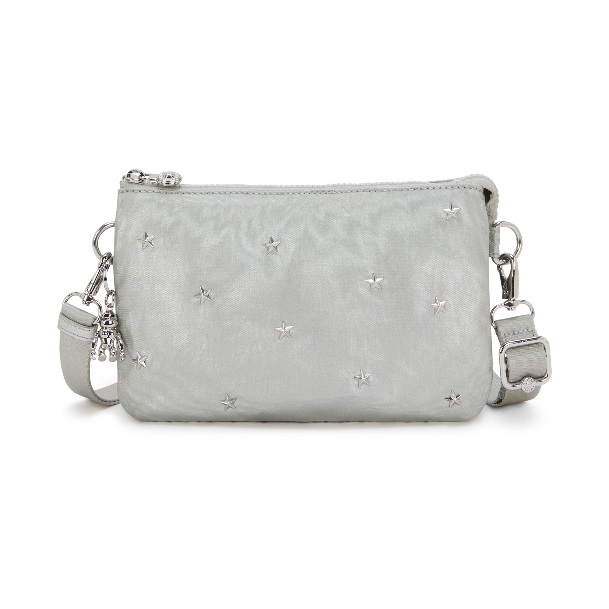 KIPLING® Midi-Umhängetasche Riri abnehmbarer Riemen Strass-Applikation