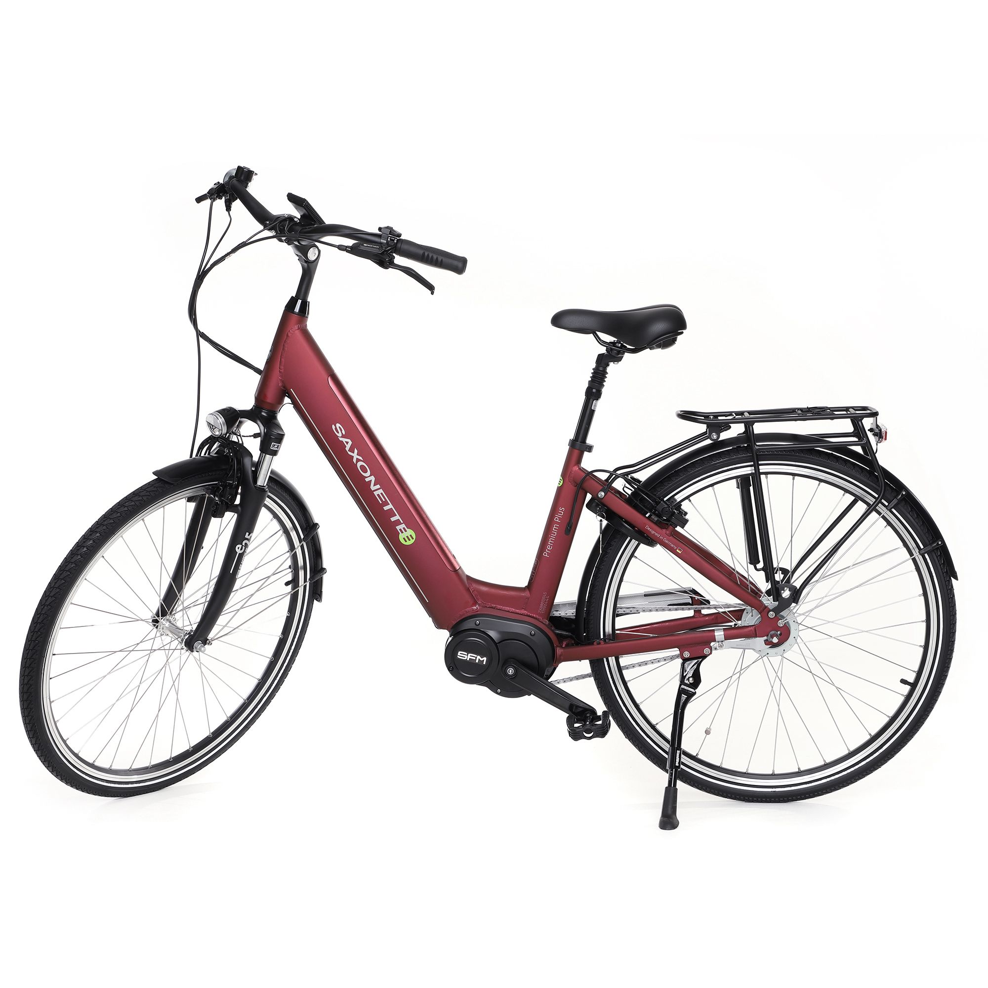 28" EBike Mittelmotor integrierter Akku bis