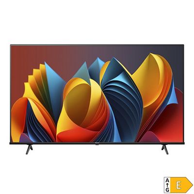 HISENSE 65''/164cm Smart TV QLED 4K UHD, EEK E HDR 10+, Dolby Atmos Alexa Sprachassistent 65E77NQ