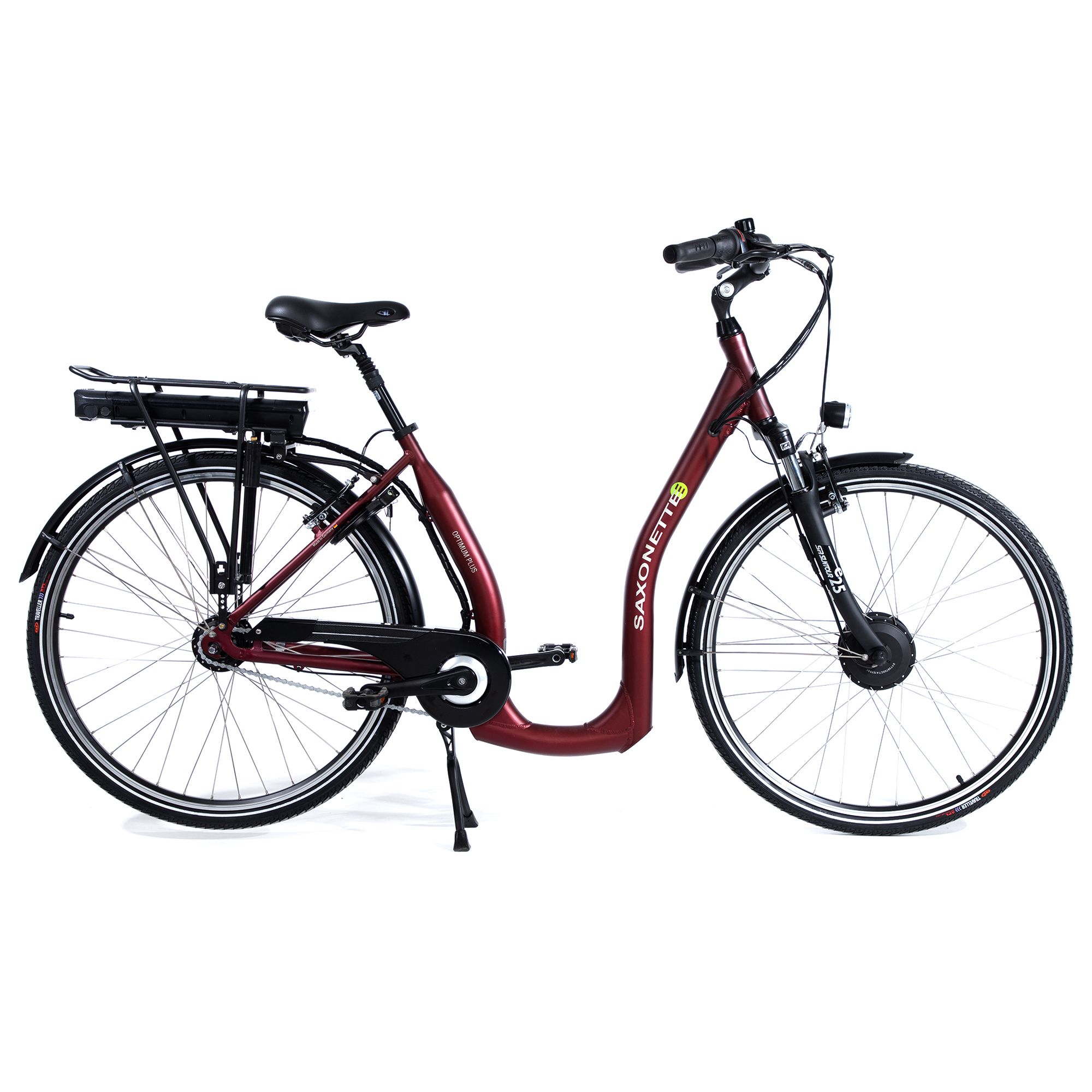 28'' EBike Vorderradmotor bis 120km Reichweite Easy Boarding