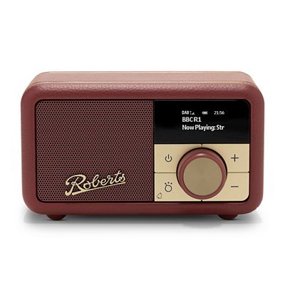 ROBERTS Petite Revival 2 Retro Digitalradio Bluetooth, bis zu 20 Std. Akkulaufzeit