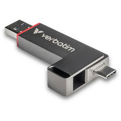 VERBATIM 256 GB Speicher Dual QuickStick SSD USB-A, USB-C bis zu 510 MB/s