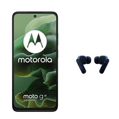 Thumbnail - MOTOROLA moto g35 6,72''/17cm Smartphone 128GB, 4GB RAM 5G, 50MP Kamera inkl. Kopfhörer
