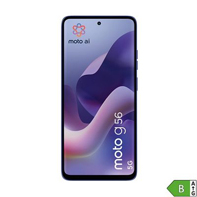 MOTOROLA moto G56 6,7''/17cm FHD+ Smartphone, 5G 8GB RAM/ 256GB ROM Android 15, EEK B