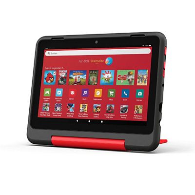 AMAZON Fire HD8 Kids Pro 8''/20,3cm Tablet 2024 bis 13h Akkulaufzeit inkl. Schutzhülle