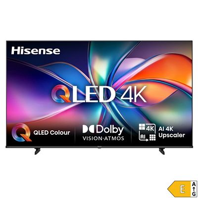 Thumbnail - HISENSE 43''/108cm QLED 4k UHD E77Q Smart-TV, EEK E Dolby Vision & -Atmos Sprachsteuerung 43E77Q