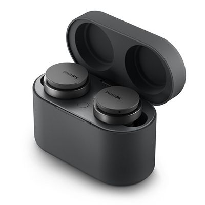 Thumbnail - PHILIPS In Ear Kopfhörer True Wireless, Active Noise Cancelling IPX4, bis zu 27h Akku