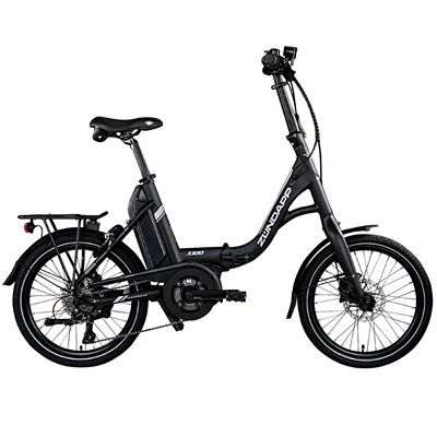 Thumbnail - ZÜNDAPP 20'' E-Bike faltbar Bosch Mittelmotor Rahmenakku, 9 Gänge bis 120km Reichweite