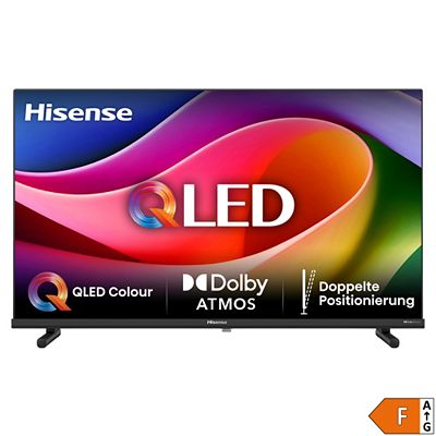 HISENSE 40''/100cm A5Q 4K FHD QLED Smart-TV, EEK F Triple Tuner & Dolby Atmos, Game Mode 40A5Q