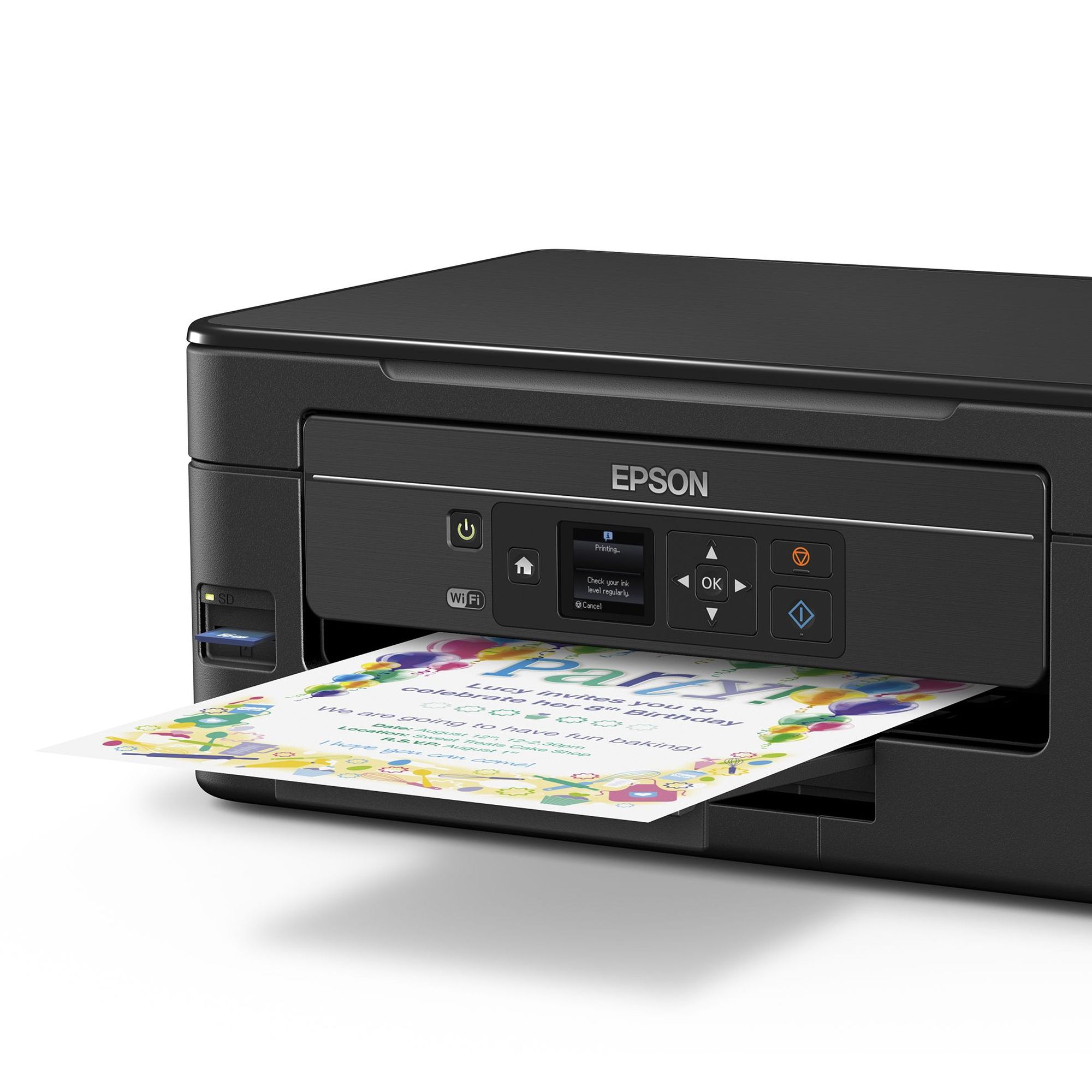 EPSON EcoTank Allinone Drucker Drucken, Scannen & Kopieren inkl. USB