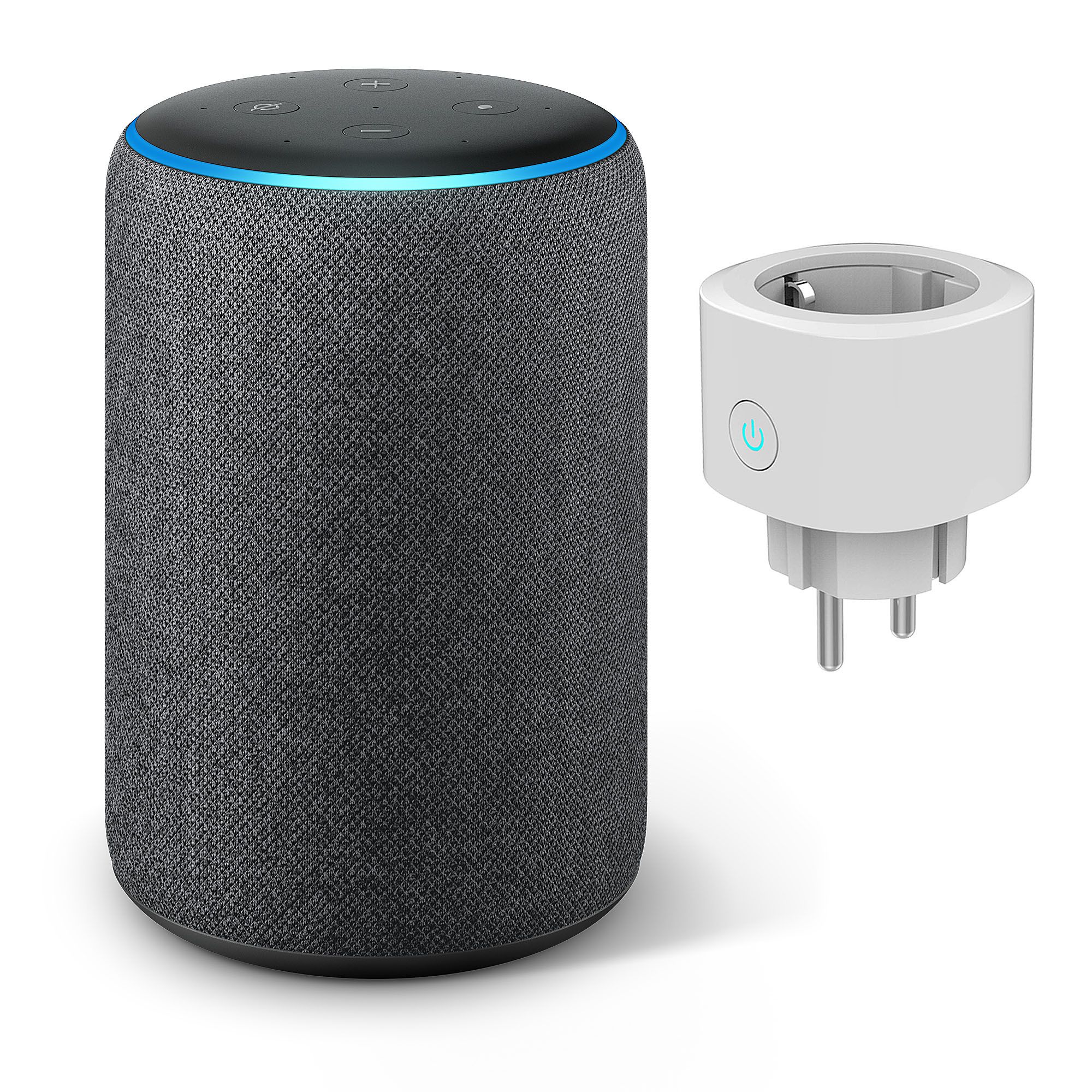 AMAZON Echo Plus 2nd Gen. sprachgesteuerter Lautsprecher, inkl. smarte
