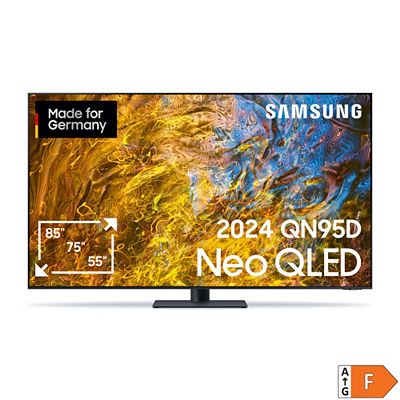 Thumbnail - SAMSUNG 75''/189cm Neo QLED 4K Smart TV, EEK F AI Gen2 Prozessor Smart Home kompatibel GQ75QN95DATXZG