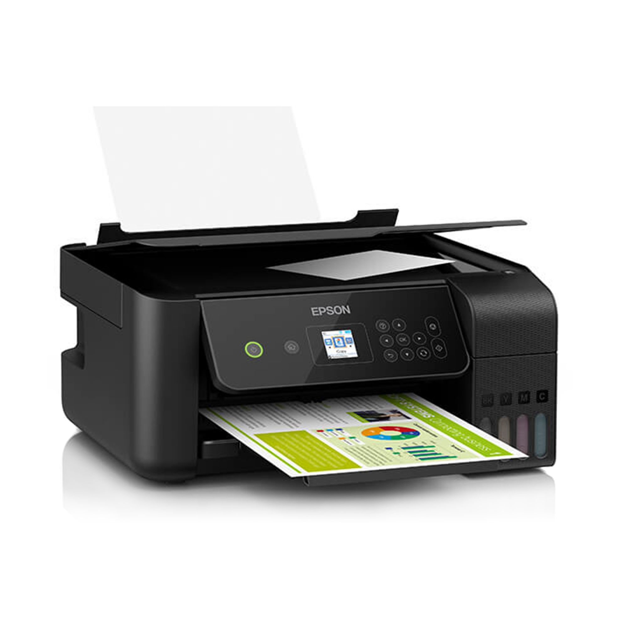 EPSON EcoTank Tintenstrahldrucker Scan/Kopierfunktion unbegrenztes