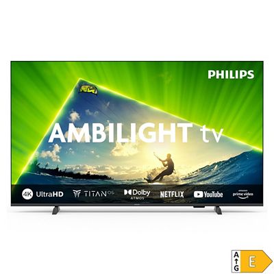 Thumbnail - PHILIPS 55''/139cm QLED 4K Ultra HD Smart-TV Ambilight, EEK E Smart Home kompatibel 55PUS8209/12