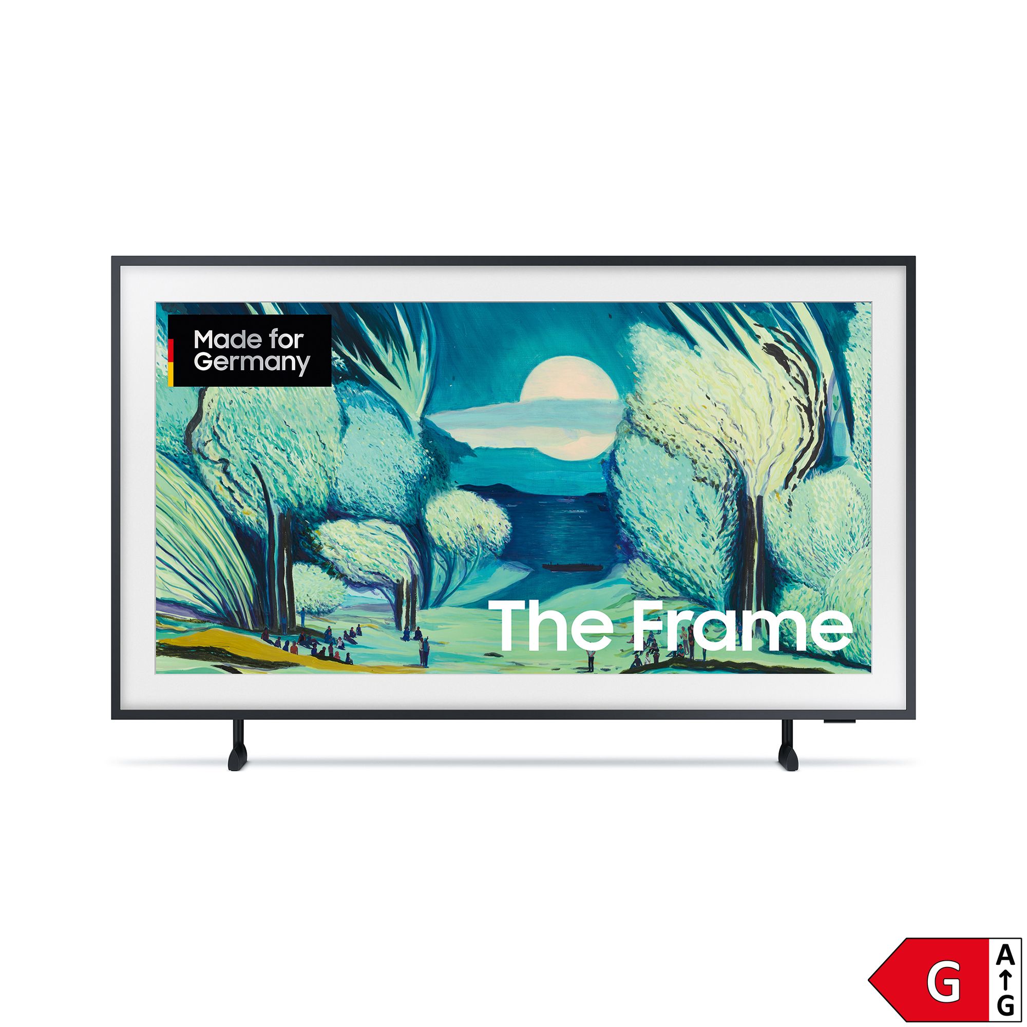 SAMSUNG 43''/108cm QLED 4K Smart TV EEK G Quantum 4K AI Gen2 Processor GQ43LS03FAUXZG