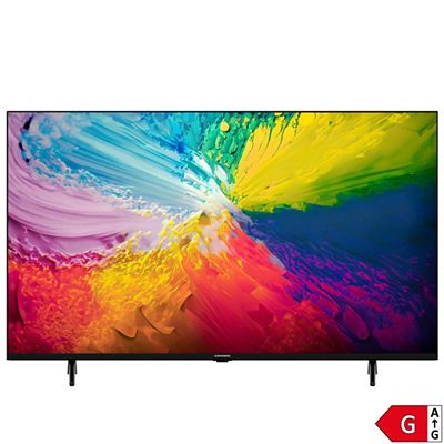 GRUNDIG 43''/108cm LED-Display Smart TV, Android 9 Dolby Digital EEK G 43 GUB 6300